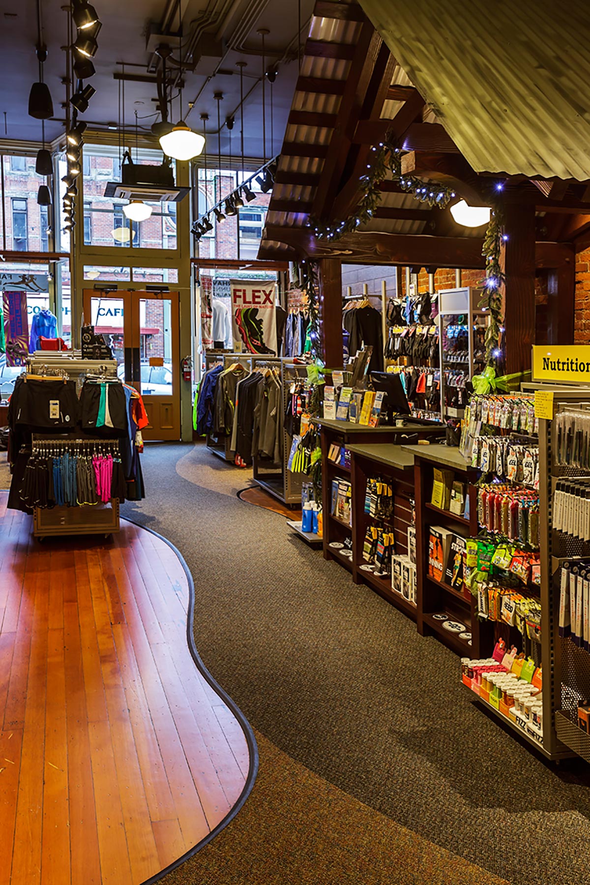 Timber-Display-House